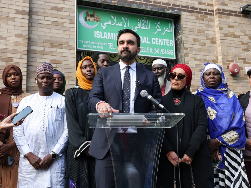 Zohran Mamdani defends his Muslim faith amid ‘racist, baseless attacks’ Zohran Mamdani defends his Muslim faith amid ‘racist, baseless attacks’ | Elections News