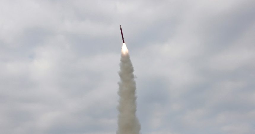 North Korea test-fires cruise missiles as Trump visits South Korea North Korea test-fires cruise missiles as Trump visits South Korea | Nuclear Weapons News