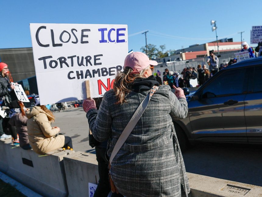 US Democratic congressional candidate indicted for Chicago ICE protest | US Democratic congressional candidate indicted for Chicago ICE protest | Donald Trump News