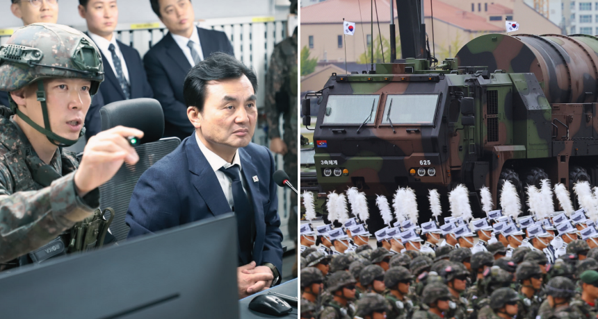 ROK now mass-producing new ‘monster’ missile to deter North Korea: Defense chief