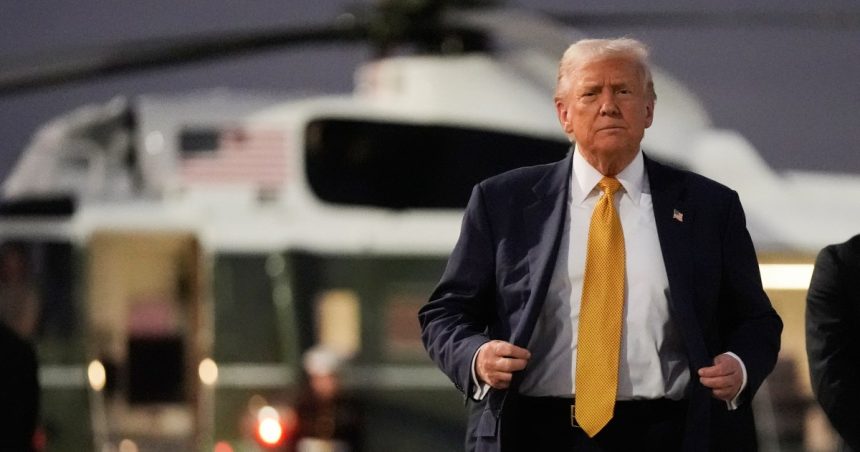 Trump rules out VP run in 2028, but says he Trump rules out VP run in 2028, but says he ‘would love’ a third term | Donald Trump News