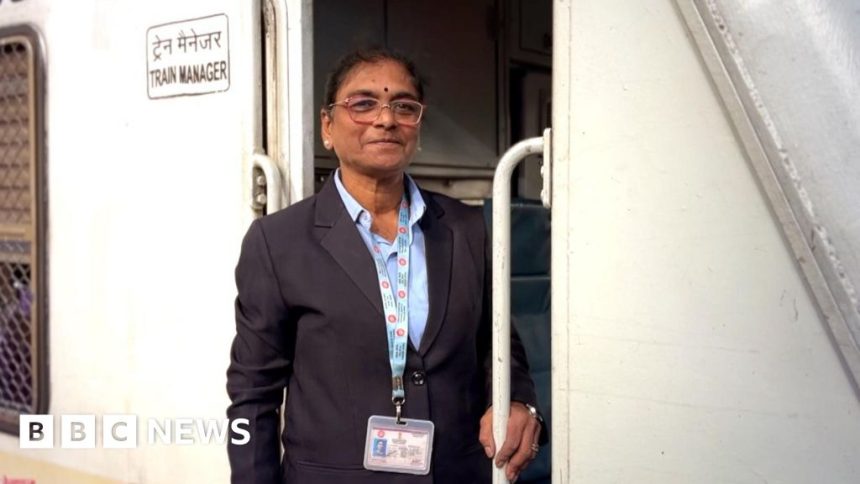India’s first female train driver on blazing the trail