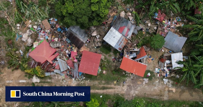 Strong 7.6 magnitude quake in Philippines’ Mindanao triggers tsunami warning