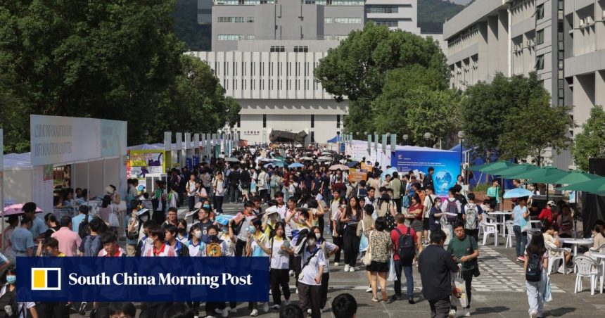 University in Hong Kong rejects hundreds of applicants over fake credentials