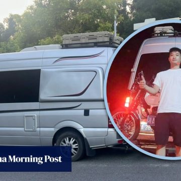 China camper van owner leaves vehicle for strangers to use, creating viral ‘car relay’