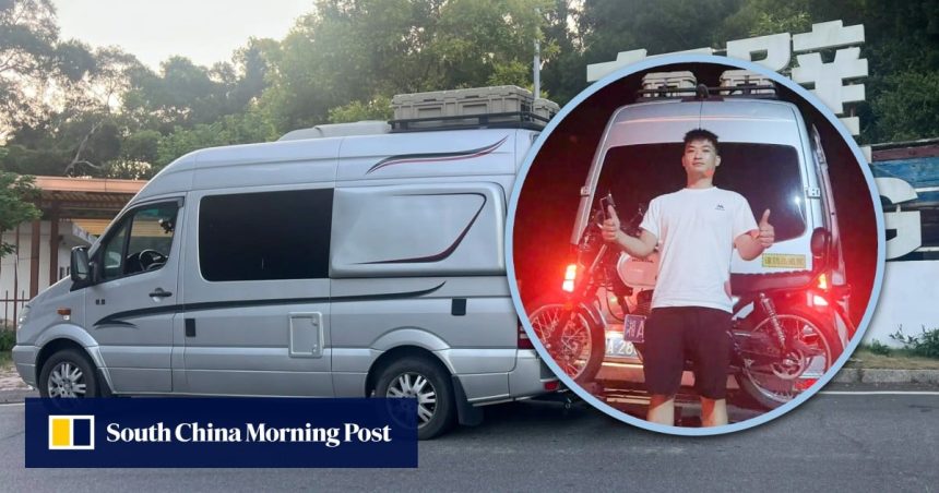 China camper van owner leaves vehicle for strangers to use, creating viral ‘car relay’