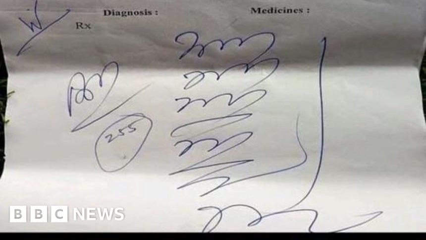 Indian court tells doctors to fix their handwriting
