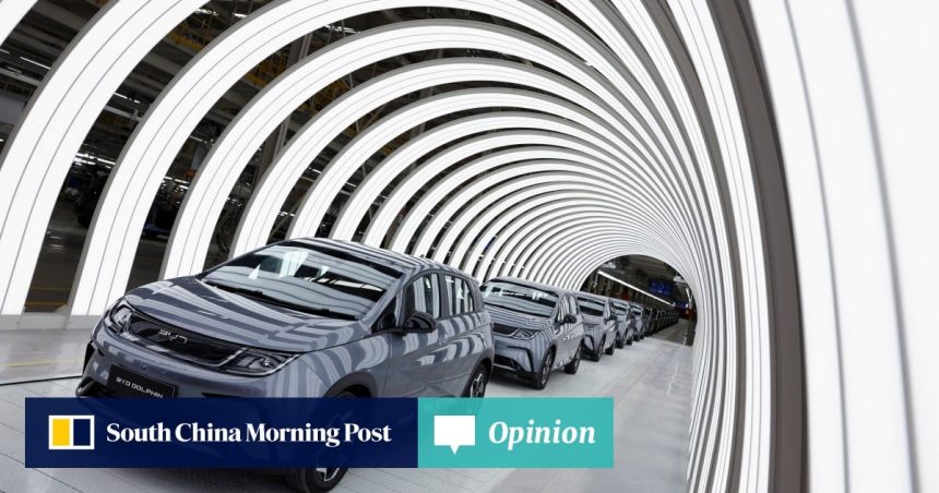 Opinion | How China is engineering Asia’s rise as the world’s leading EV factory