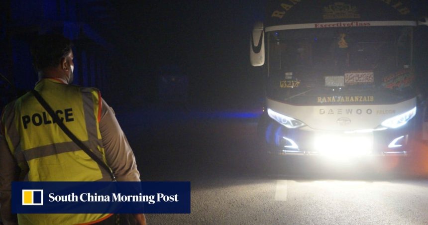 7 Pakistani officers killed in 6-hour gun battle as militants attack police station