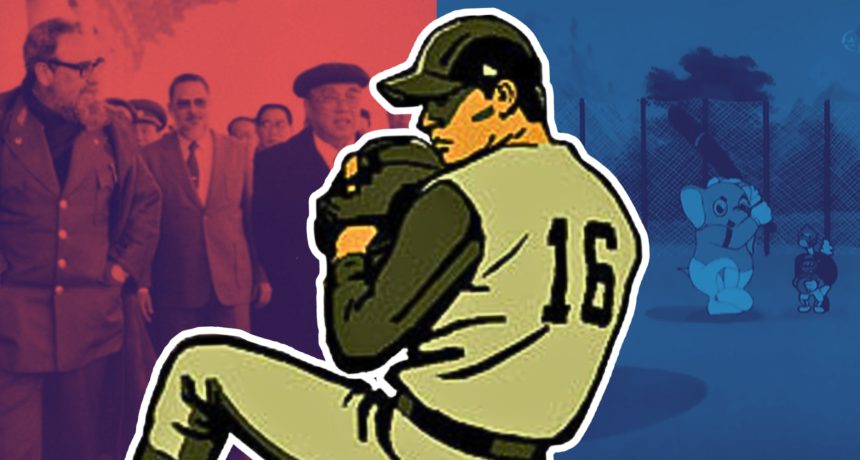 How North Korea hijacked America’s national pastime to take a swing at the US