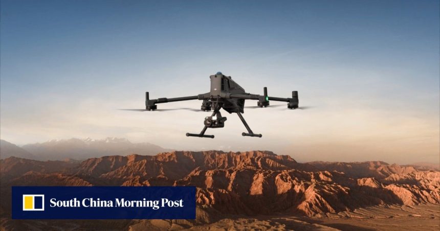 China drone maker DJI appeals inclusion on Pentagon’s ‘Chinese military companies’ list