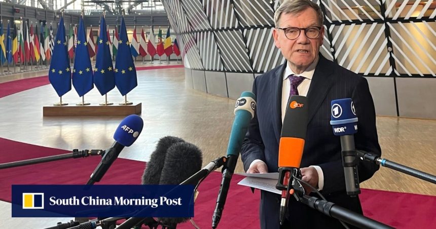 German foreign minister urges ‘fair’ rare earth, chip trade with German foreign minister urges ‘fair’ rare earth, chip trade with China