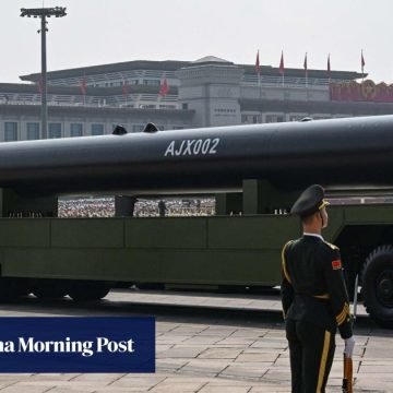 Chinese military’s new underwater unmanned systems are ‘disruptive’, intelligent: journal