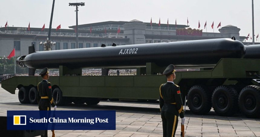 Chinese military’s new underwater unmanned systems are ‘disruptive’, intelligent: journal