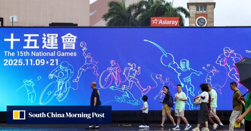National Games torch relay in Hong Kong to highlight city’s culture: John Lee