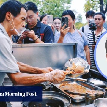 ‘Chicken Steak Brother’ sells snacks for 85 US cents, offers emotional value 10 times greater