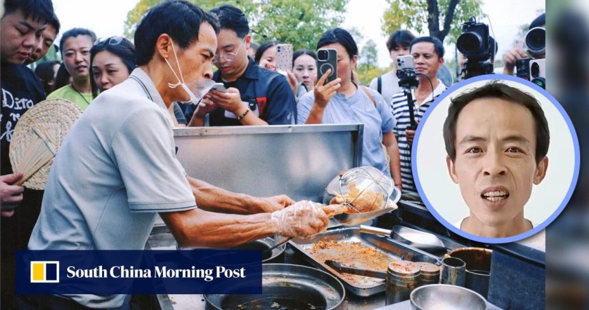‘Chicken Steak Brother’ sells snacks for 85 US cents, offers emotional value 10 times greater