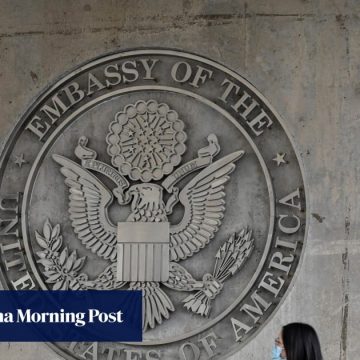 US embassy’s Chinese social media accounts fall silent as result of government shutdown