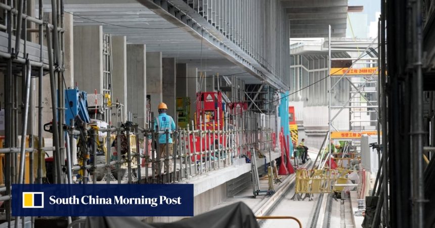 Hong Kong authorities ‘concerned’ by unapproved fasteners used in station project