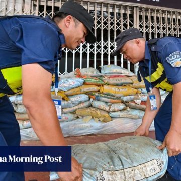 China’s southern provinces brace for Typhoon Matmo as more than 150,000 residents relocate
