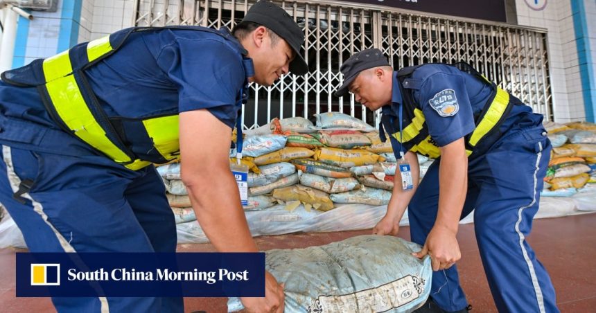 China’s southern provinces brace for Typhoon Matmo as more than 150,000 residents relocate