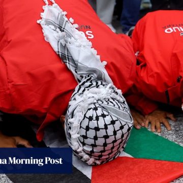 Toilet water, snatched hijabs: Malaysian Gaza activists recount Israeli detention