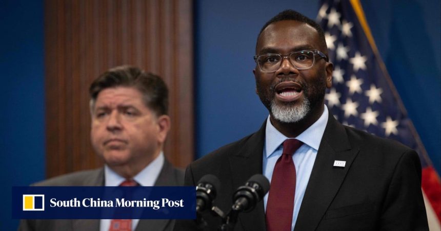 Trump escalates attacks, calls for jailing Democratic Chicago mayor, Illinois governor