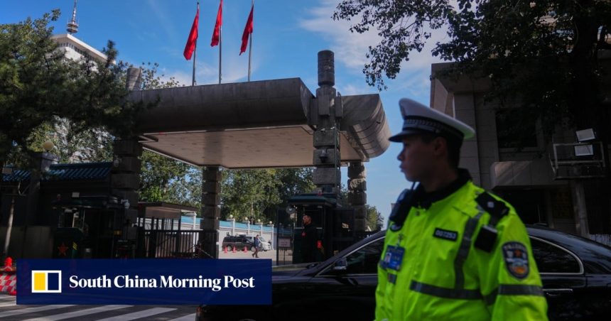 China’s Communist Party kicks off fourth plenum amid tightened security in Beijing