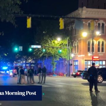Gunmen kill 2, injure 12 in a shootout in Alabama’s capital Montgomery
