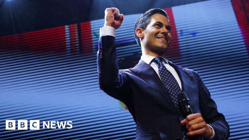 Dutch centrist liberals under Jetten head for shock election win, exit poll says