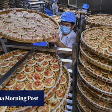 Mooncake sales on the wane as China’s consumers cut back on non-essentials