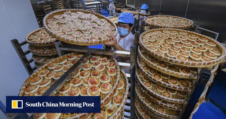 Mooncake sales on the wane as China’s consumers cut back on non-essentials