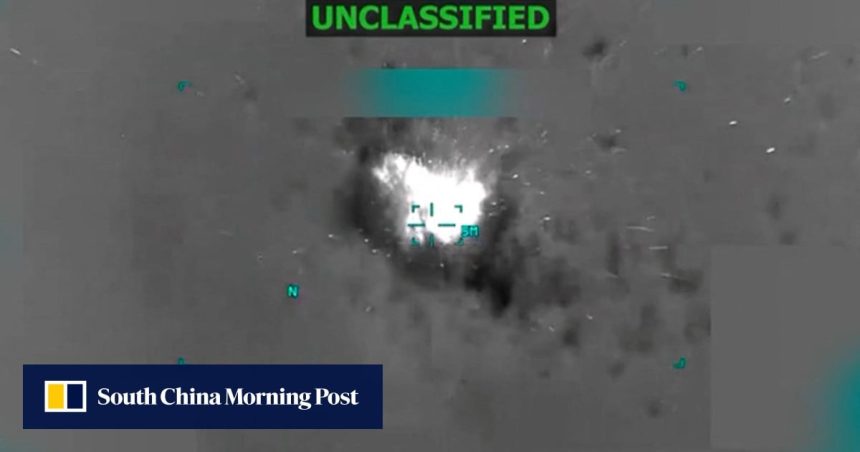 6 killed in US strike on alleged drug-running boat: Hegseth