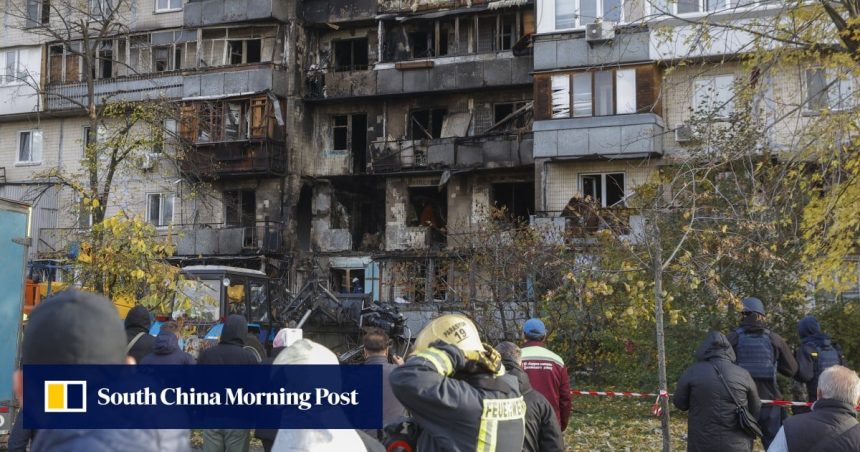 3 dead, 29 wounded as Russia targets Kyiv with drone 3 dead, 29 wounded as Russia targets Kyiv with drone strikes