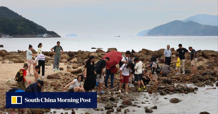 Hong Kong steps up patrols after ‘golden week’ tourists overrun Sai Kung island