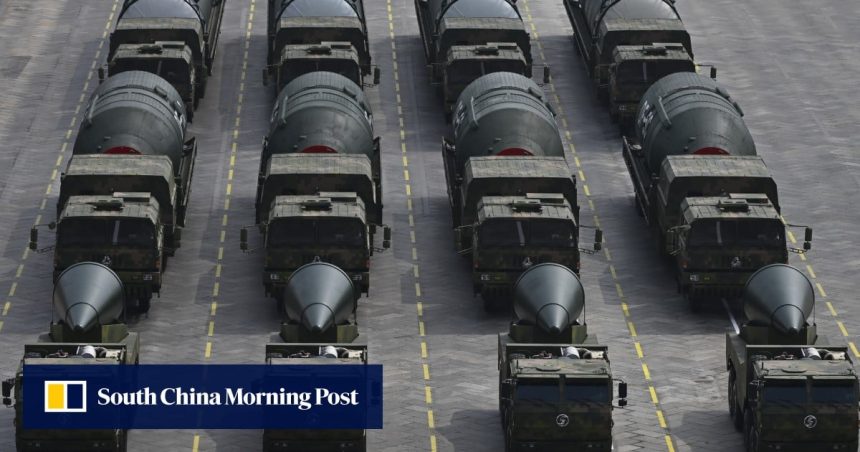 China’s next 5-year plan aims to narrow the nuclear gap China’s next 5-year plan aims to narrow the nuclear gap with US and Russia, analysts say
