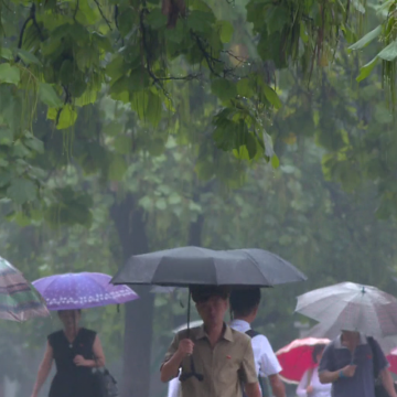 North Korea issues heavy rain warnings for border areas hit by floods last year