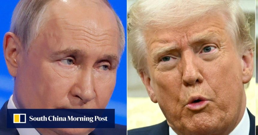 Ukraine war: Trump speaks with Putin as Zelensky presses for Tomahawk missiles