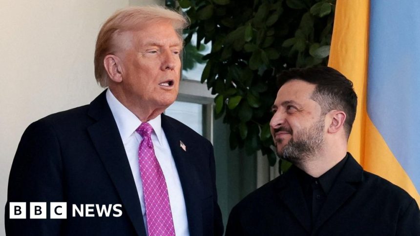 Zelensky says he is ready to join Trump-Putin talks if invited