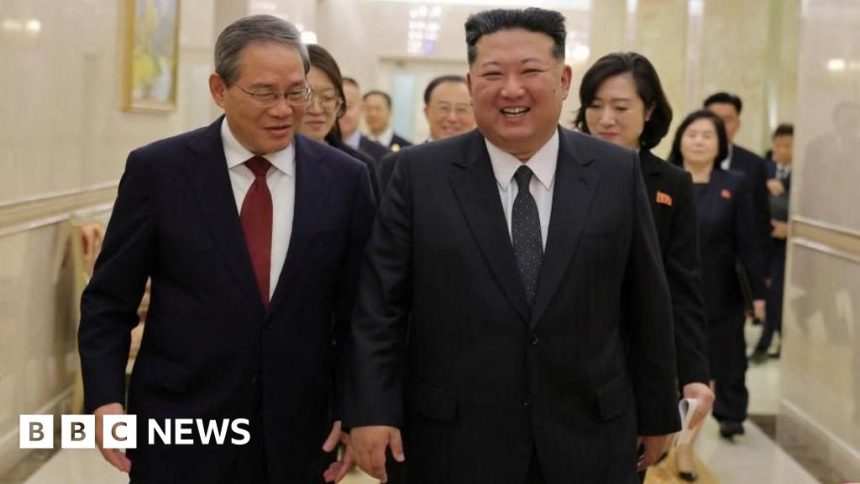 Kim Jong Un lauds ruling party’s legacy at 80th anniversary celebrations