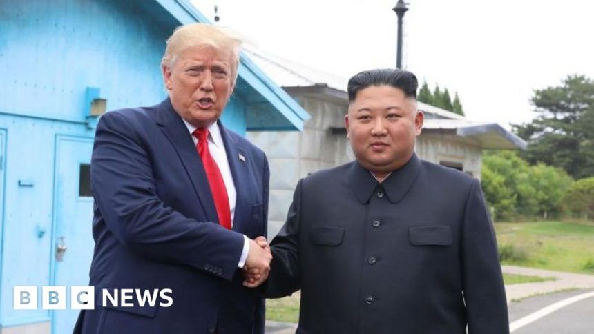 Donald Trump says he wants to meet Kim Jong Un Donald Trump says he wants to meet Kim Jong Un on Asia trip
