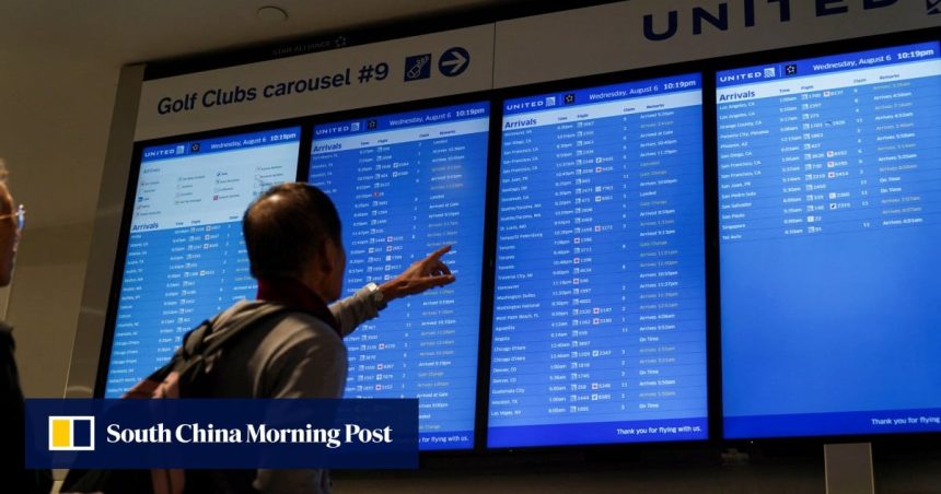 Flight delays soar past 4,300 as US government shutdown continues Flight delays soar past 4,300 as US government shutdown continues