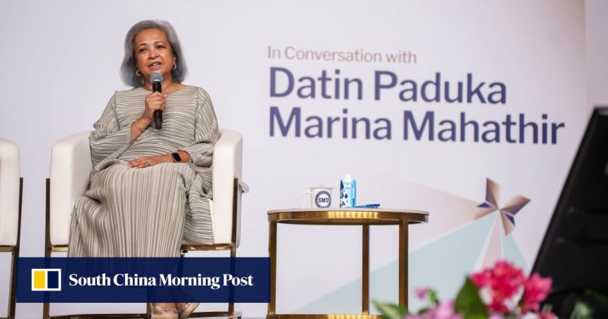 How Malaysia’s Marina Mahathir turned privilege into lifelong advocacy for social justice