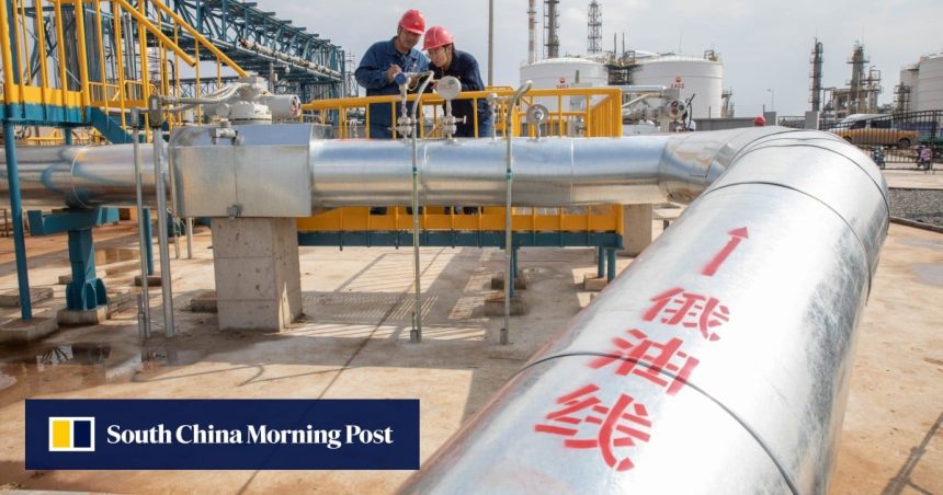 China’s crude oil imports from Russia rise in September despite US pressure