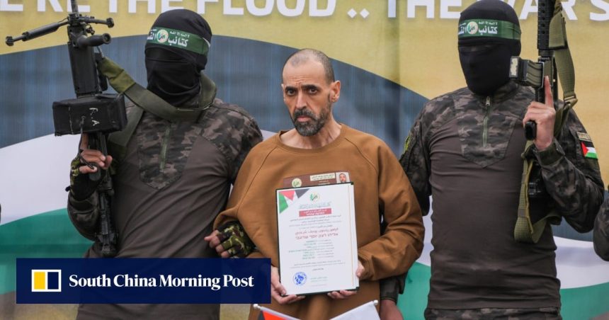 As Gaza war enters third year, former hostage recalls October 7 capture and captivity