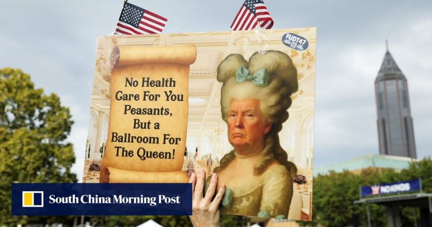 US braces for nationwide ‘No Kings’ protests against Trump