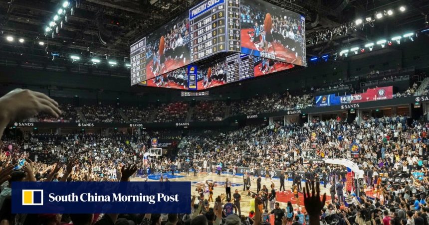 Phoenix Suns shine in Macau as the NBA makes a star-studded return to China