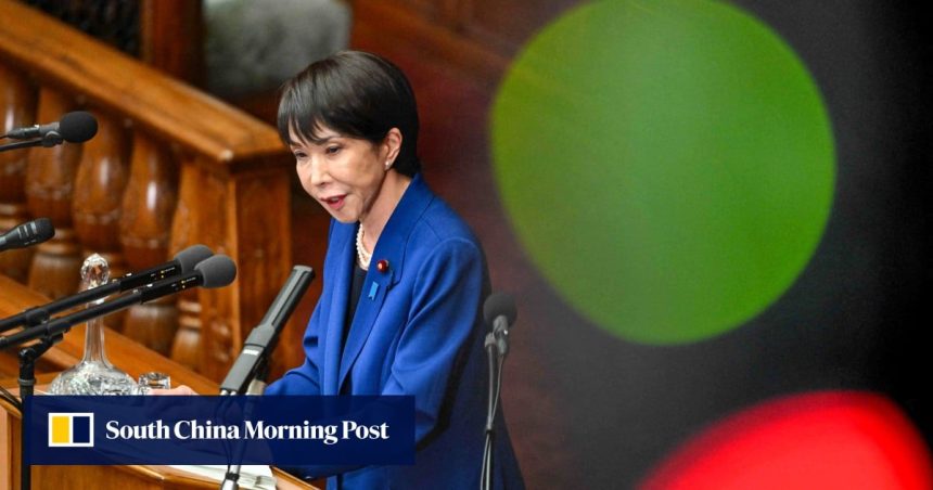 China gives Japan’s new prime minister Sanae Takaichi the cold China gives Japan’s new prime minister Sanae Takaichi the cold shoulder