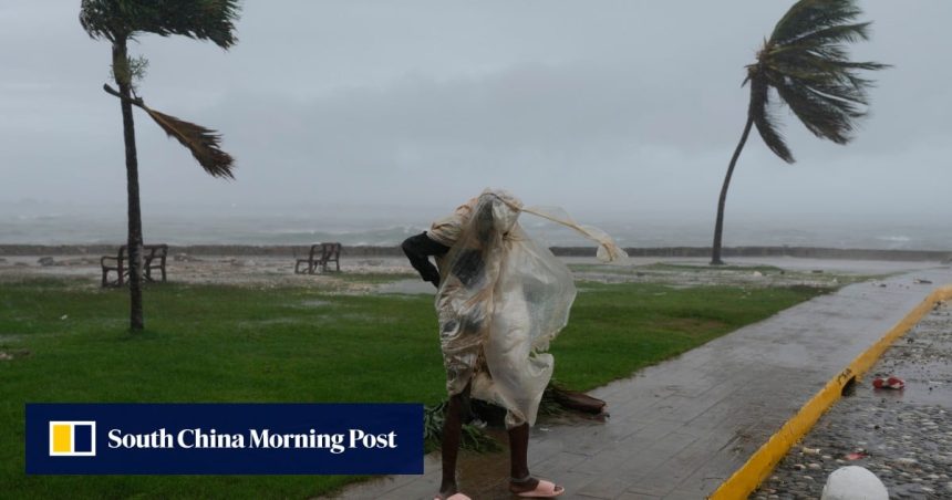 Hurricane Melissa makes landfall in Jamaica as devastating Category 5 storm
