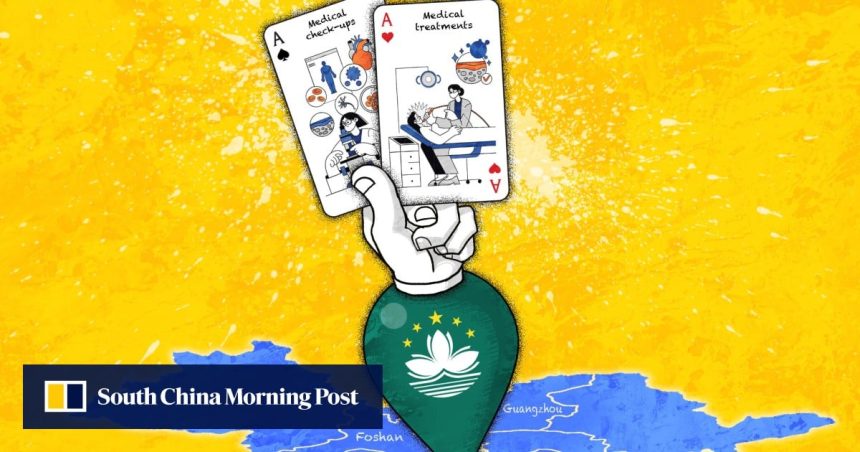 Playing the health card: Macau gives Greater Bay Area a Playing the health card: Macau gives Greater Bay Area a glimpse of its health hub future